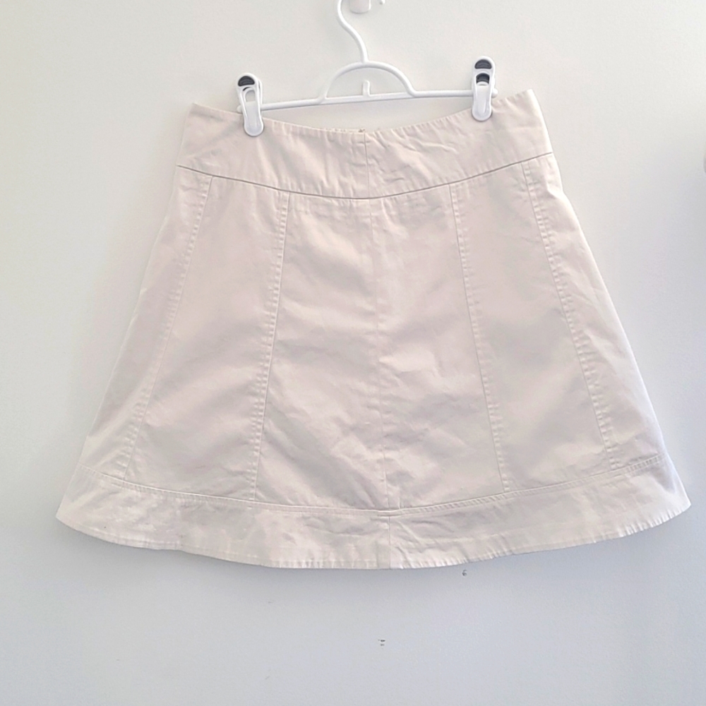 RW&CO white skirt